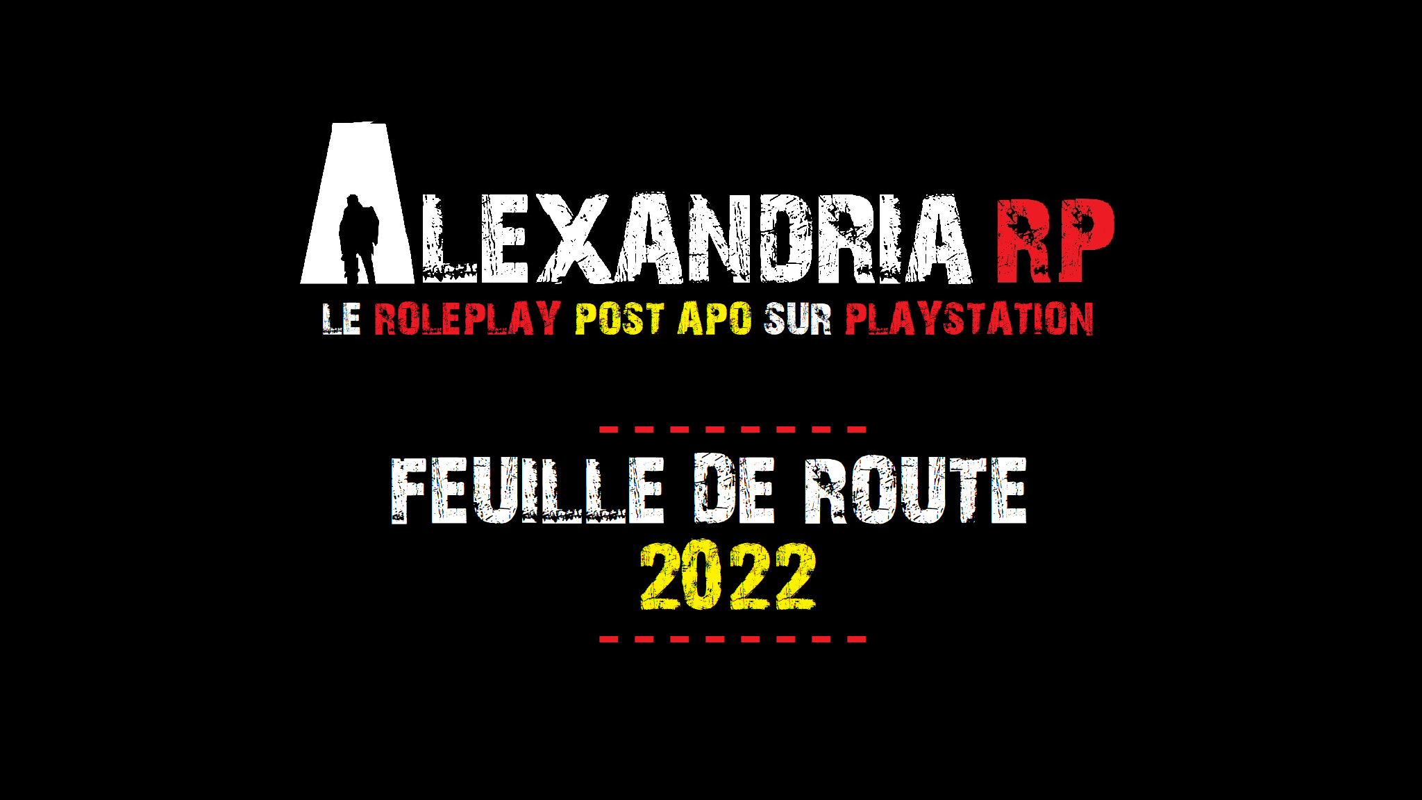 Illustration de Feuille de route 2022 sur Alexandria 