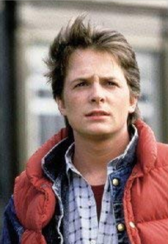 Portrait de Marty Mcfly
