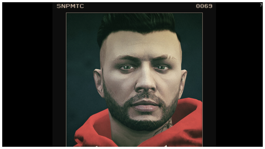 Portrait de Mickail Torkatchev
