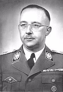 Portrait de Heinrich Himmler
