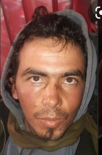 Portrait de Hamid Zoubir