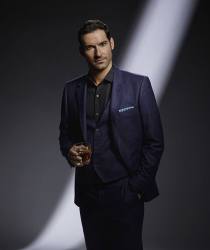 Portrait de Lucifer Morningstar