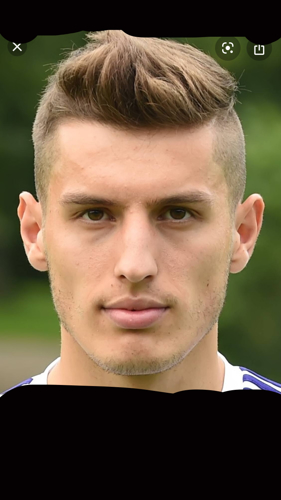 Portrait de Bashkim Ahmed