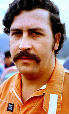 Portrait de Pablo Escobar