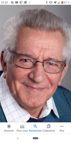 Portrait de Gérard Bourse