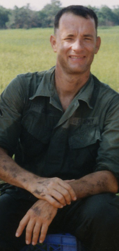 Portrait de Forrest  Bluford blue