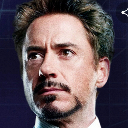 Portrait de Tony  Stark