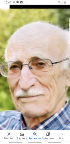 Portrait de Michel  Dupon