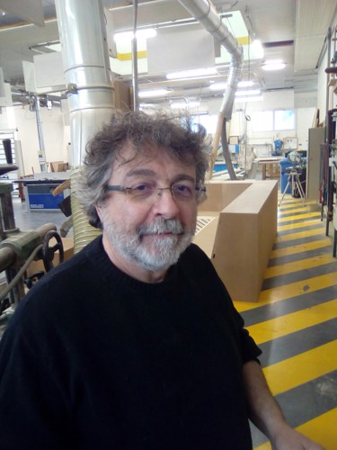 Portrait de Patrick Legros