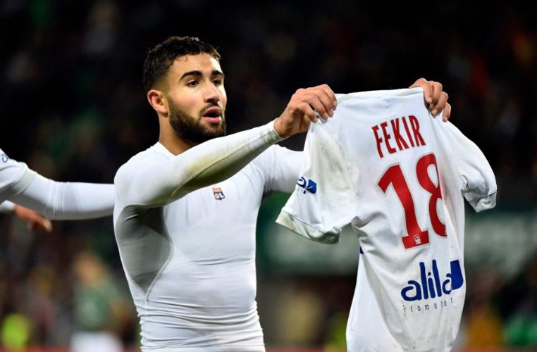 Portrait de Nabil Fekir
