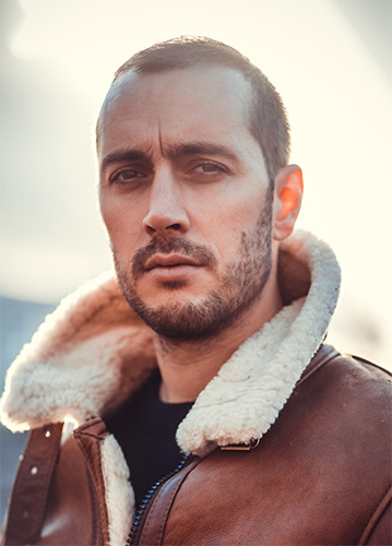 Portrait de Evan Carter
