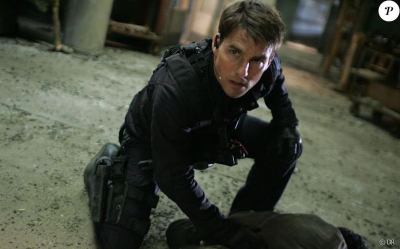 Portrait de Ethan Hunt