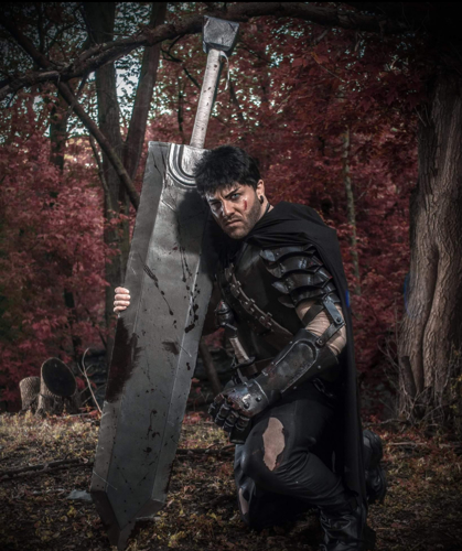 Portrait de Guts .