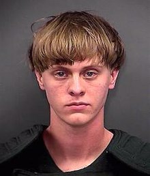 Portrait de Dylann Roof