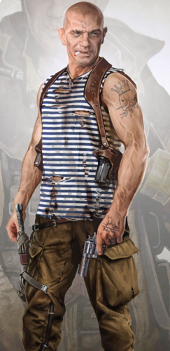 Portrait de Dima  Vadkasta