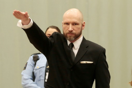 Portrait de Anders  Breivik