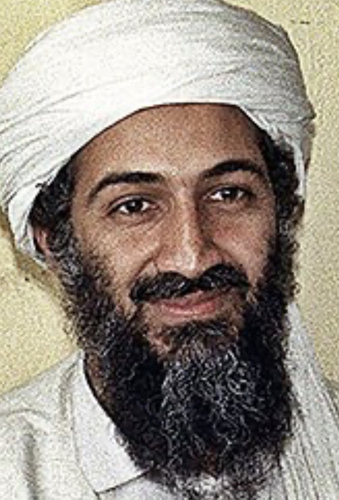 Portrait de Oussama  Ben Laden