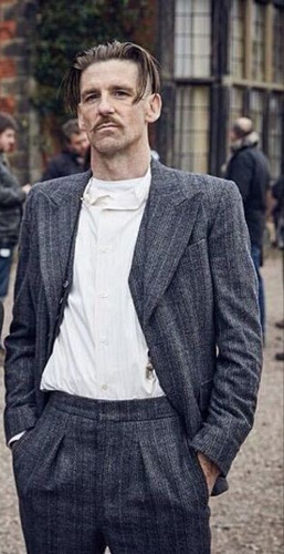 Portrait de Andrew Shelby