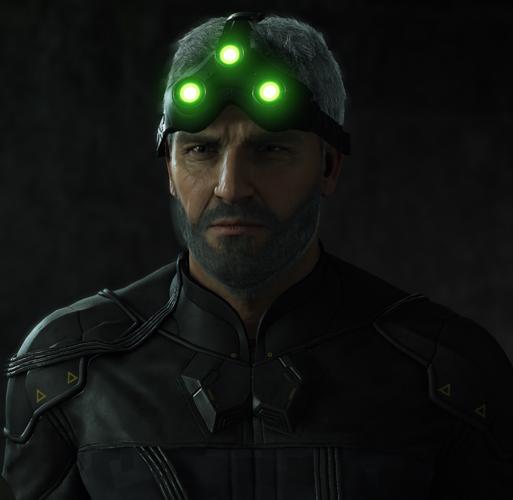 Portrait de Sam Fisher