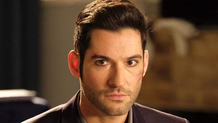 Portrait de Lucius Lucifer Morningstar