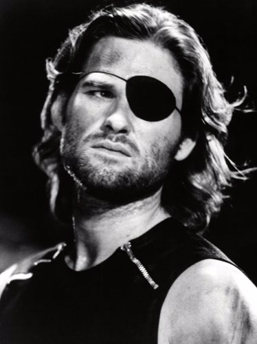 Portrait de Snake Plissken