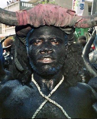 Portrait de Legba Cale