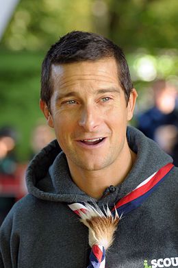 Portrait de Bear  Grills
