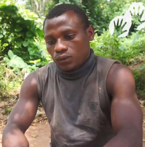 Portrait de Yoruba Chaga