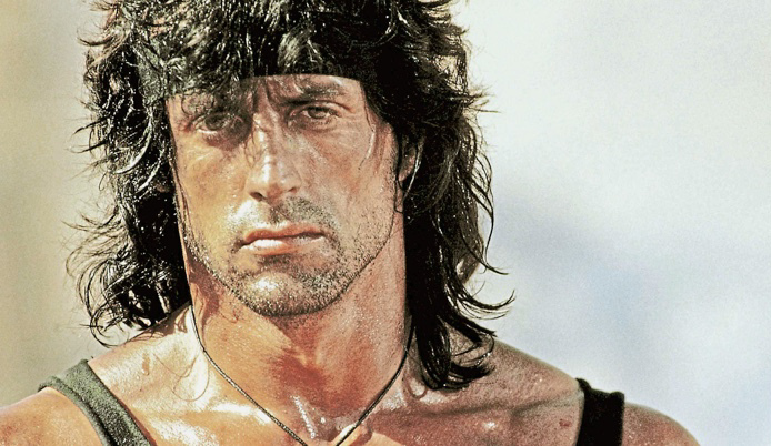 Portrait de John  Rambo
