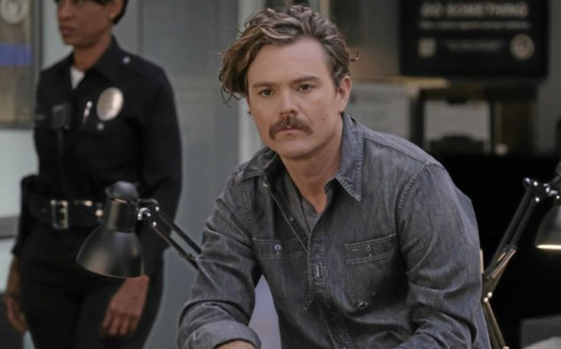 Portrait de Martin  RIGGS