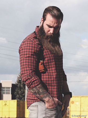 Portrait de Dusty Amone