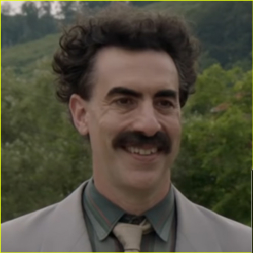 Portrait de Borat Boushkataf