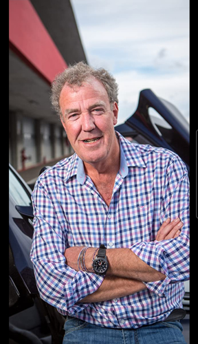 Portrait de Jeremy Clarkson