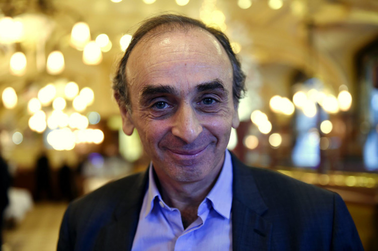 Portrait de Éric Zemmour