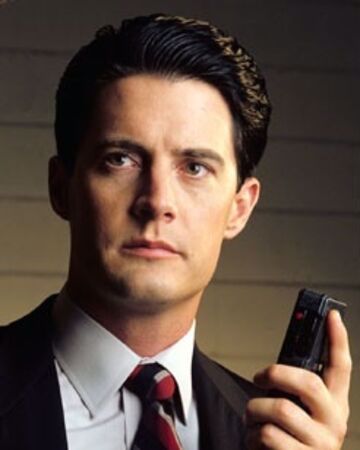 Portrait de Dale Cooper