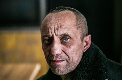Portrait de Mikhail Popkov