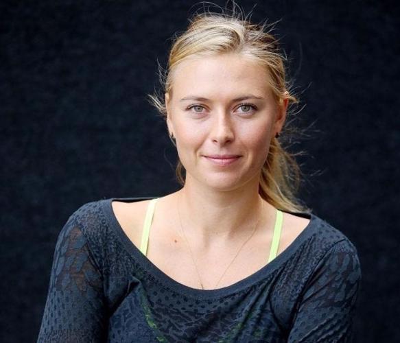 Portrait de Maria Sharapova
