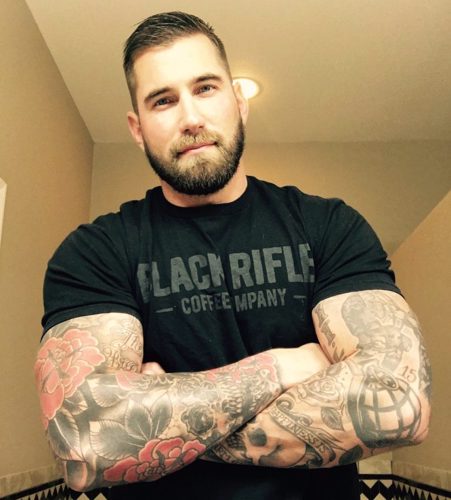 Portrait de Mike  Mlock
