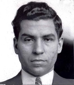 Portrait de Lucky Luciano