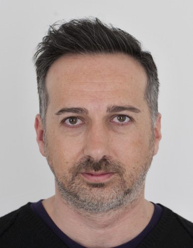 Portrait de Jérôme Tonero