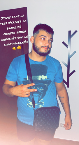 Portrait de Jaja Starfou