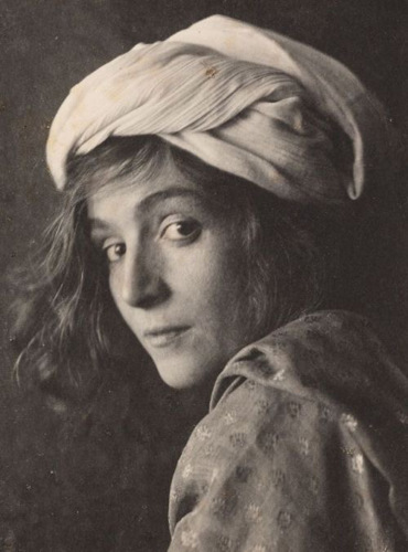 Portrait de Rose Deschamps