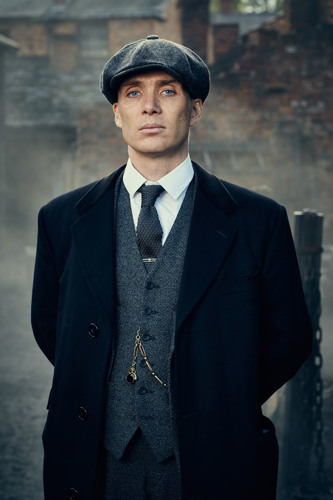 Portrait de Thomas  Shelby