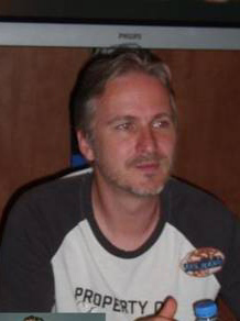 Portrait de Percy Valle