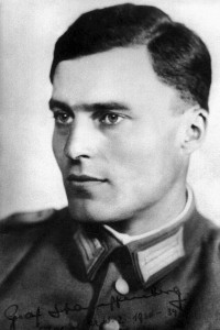Portrait de Klaus Von Stauffenberg