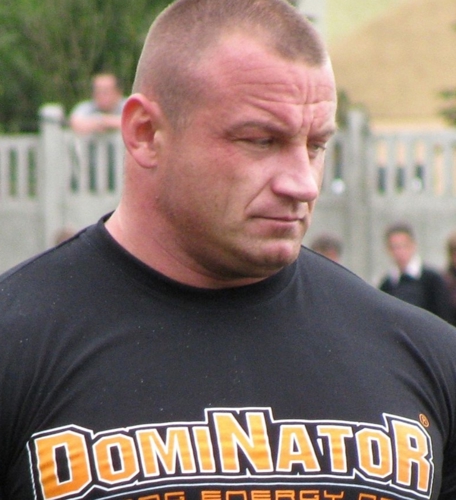 Portrait de Mariusz Petrochki