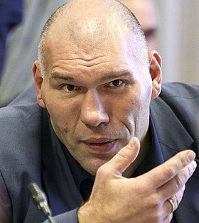 Portrait de Nikodim Zakharov