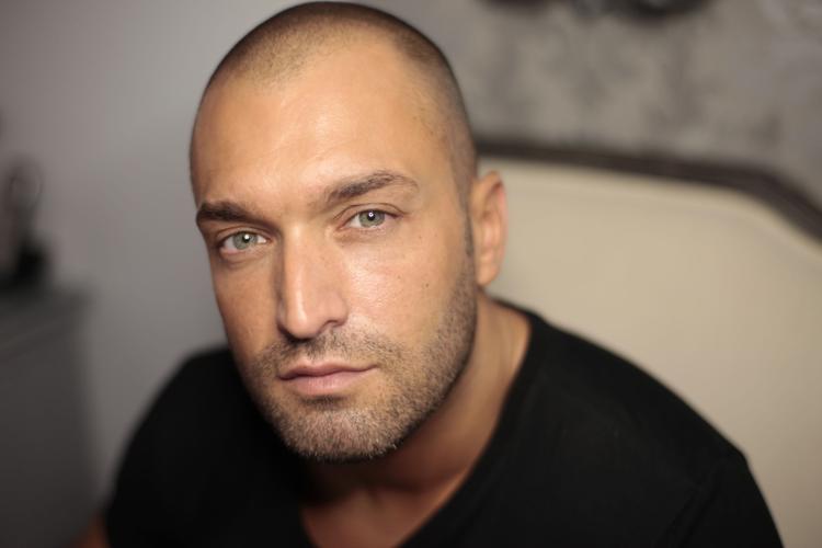 Portrait de john power