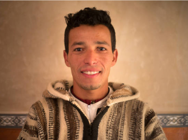 Portrait de Farid Anija