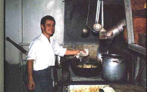 Portrait de Julio Alvarez